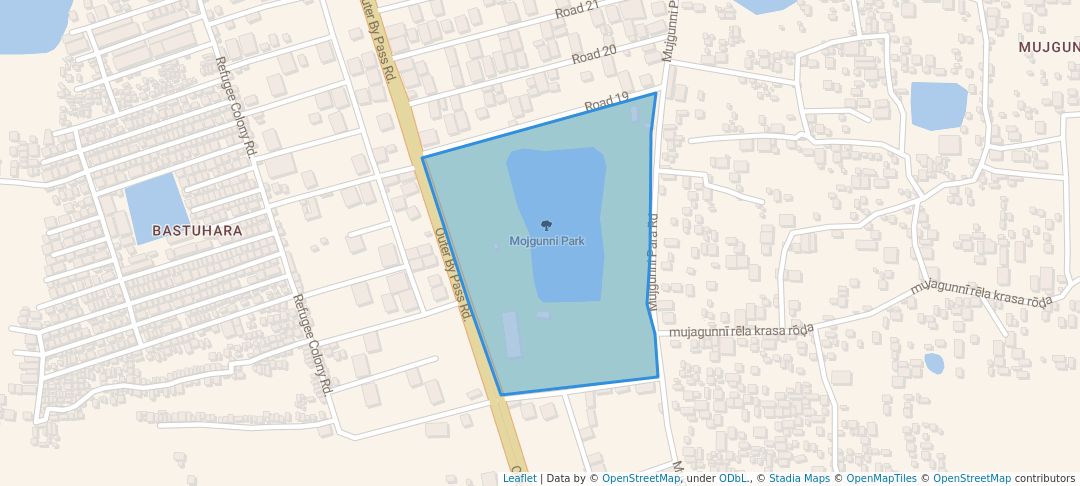 walking in SS World map in Khulna