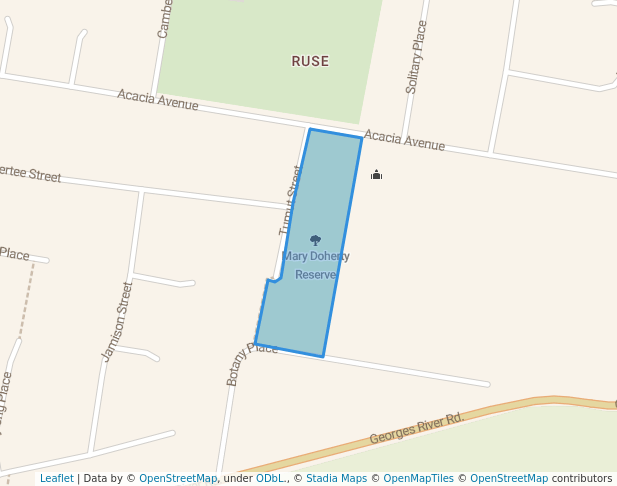 Mary Doherty Reserve