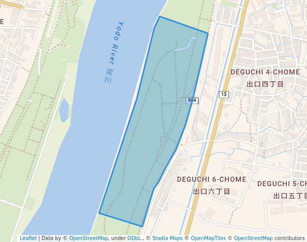 Yodogawa Riverside Park
