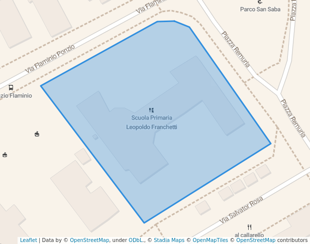 Giardino Scuola Primaria Leopoldo Franchetti