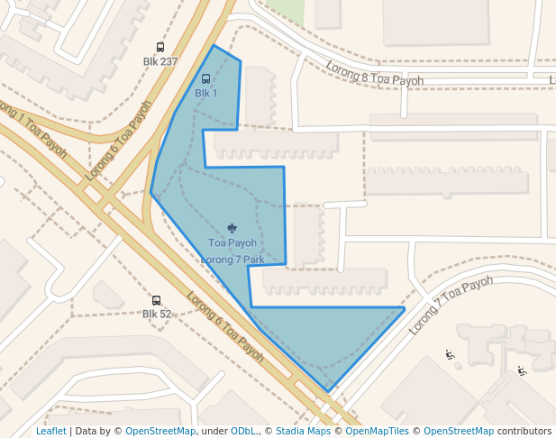 Toa Payoh Lorong 7 Park