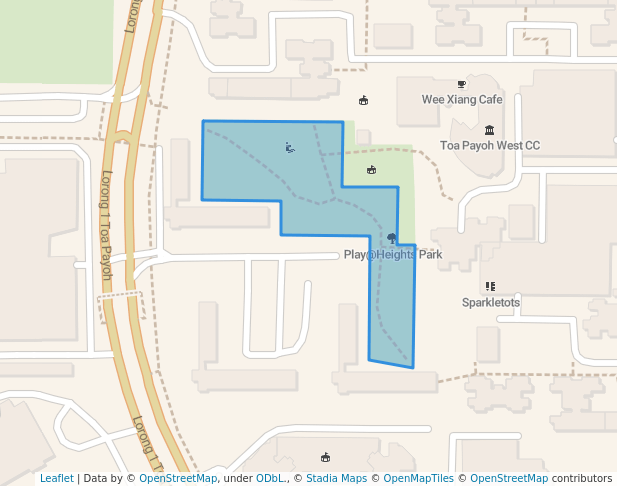 Toa Payoh Lorong 1 Park