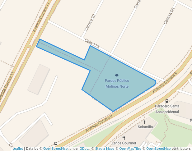 Parque Público Molinos Norte