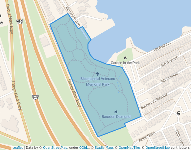 Bicentennial Veterans Memorial Park