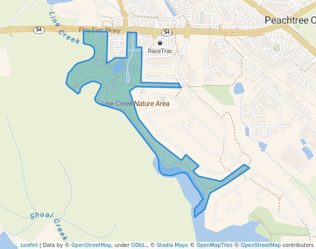 Line Creek Nature Area