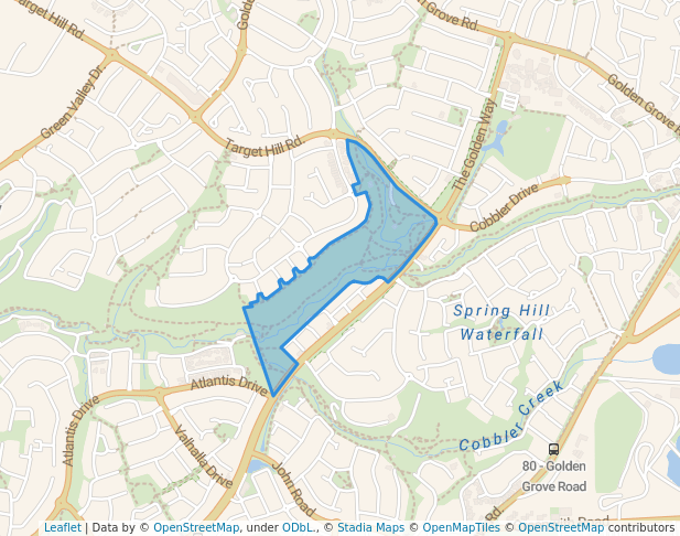 Cobbler Creek Reserve West