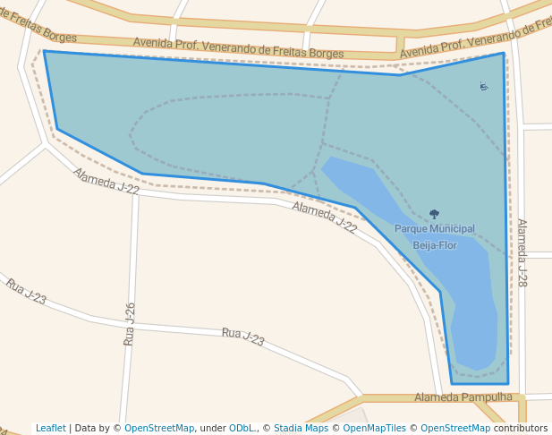 Parque Municipal Beija-Flor