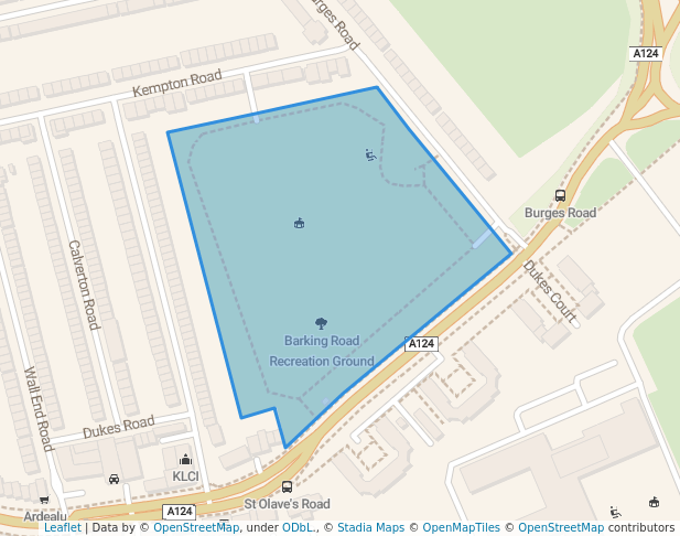 Barking Road Recreation Ground