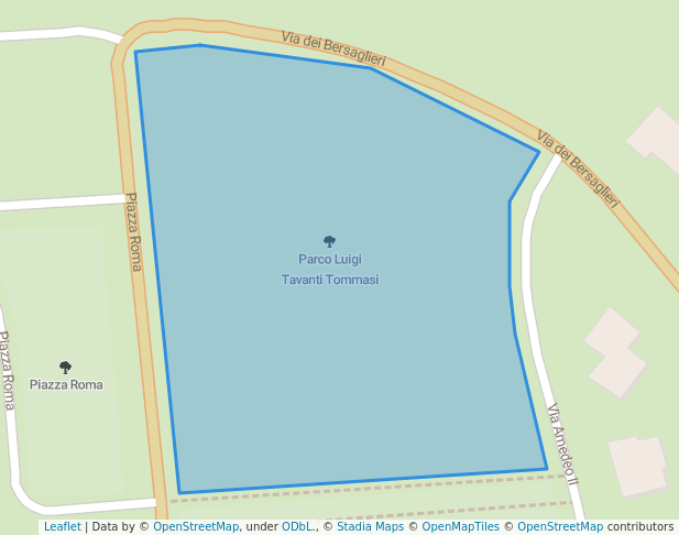 Parco di Piazza Roma