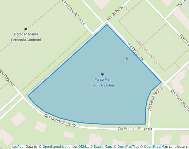 Parco Pier Paolo Pasolini