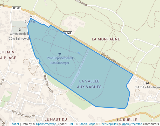 Parc Départemental Schlumberger