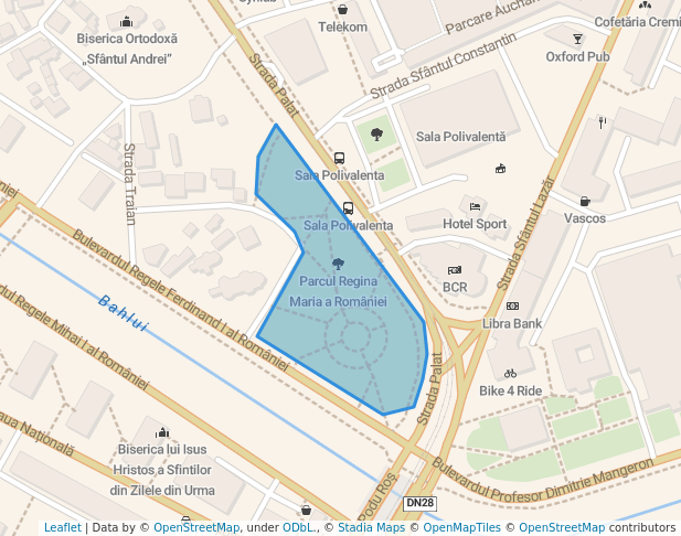 Parcul Regina Maria a României