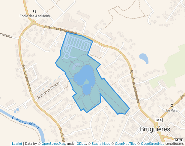 Base de Loisirs de Bruguières