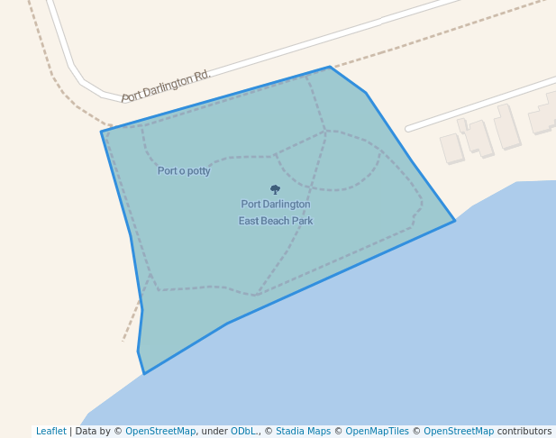 Port Darlington East Beach Park