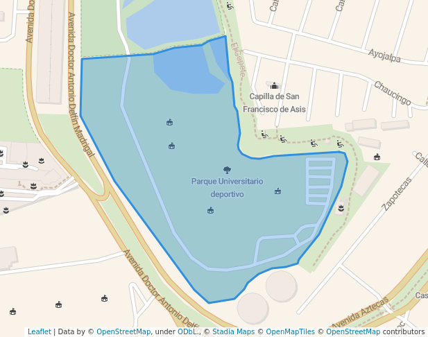 Parque Universitario deportivo