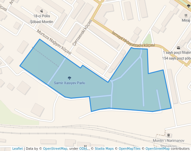 Samir Xasıyev Parkı