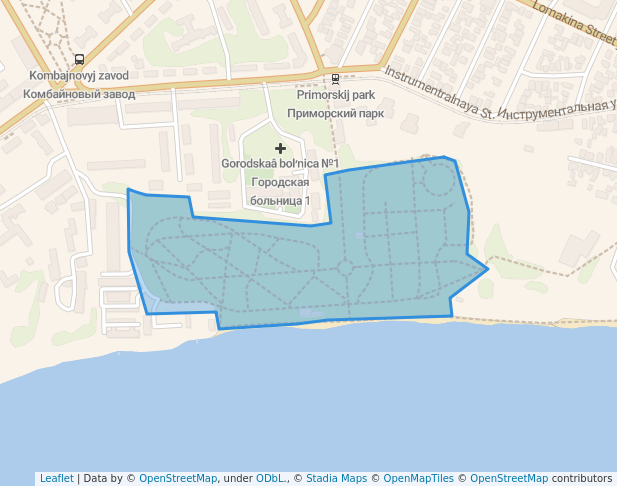 Приморский парк