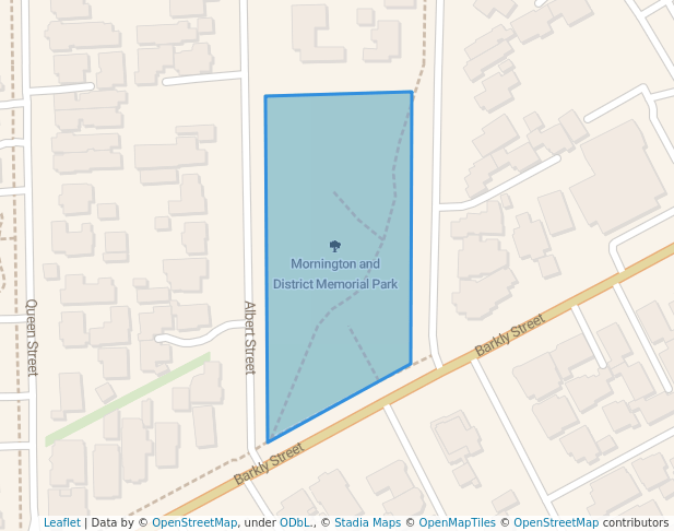 Mornington and District Memorial Park