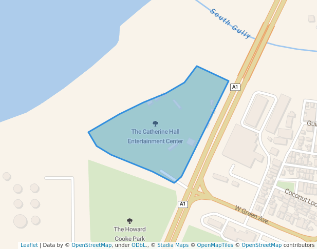 The Catherine Hall Entertainment Center