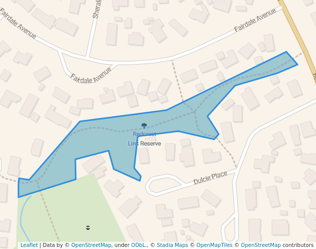 Redcrest Link Reserve