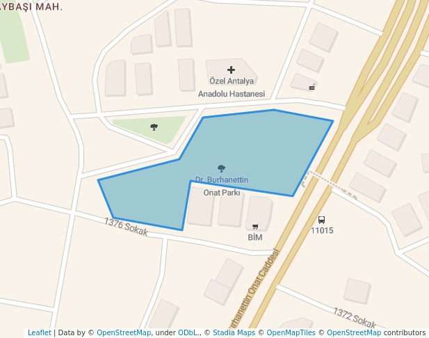 Dr. Burhanettin Onat Parkı