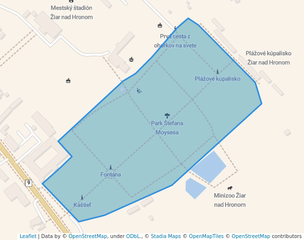 Park Štefana Moyzesa