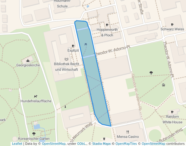 Theodor-W.-Adorno-Platz