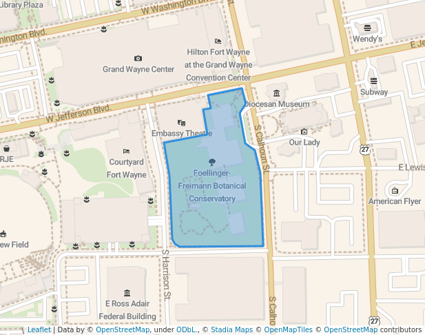 Foellinger-Freimann Botanical Conservatory