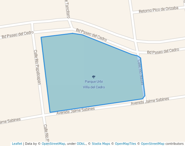 Parque Urbi Villa del Cedro