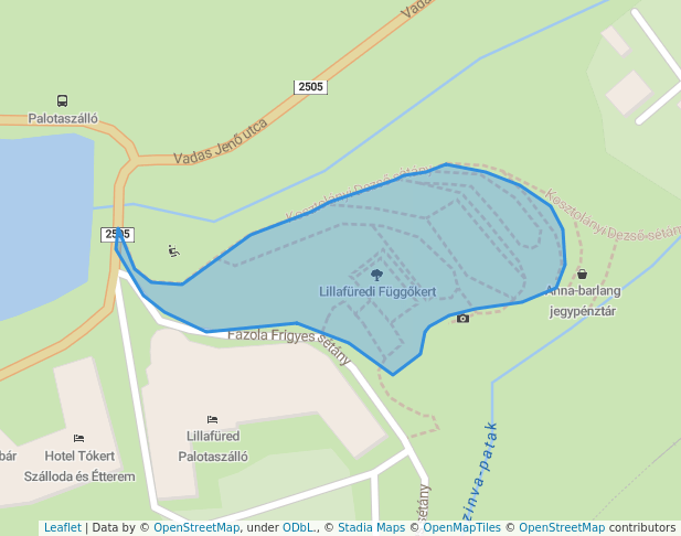 Lillafüredi Függőkert