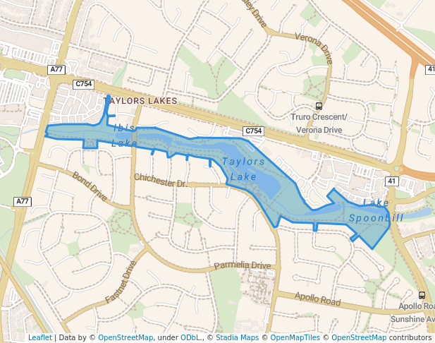 Taylors Lakes Linear Park