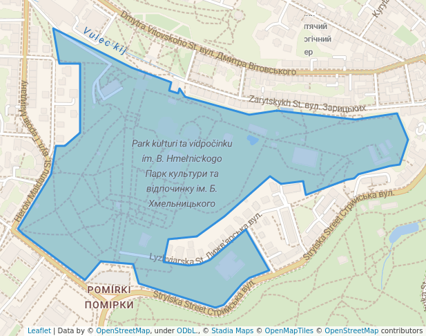 Парк культури та відпочинку ім. Б. Хмельницького