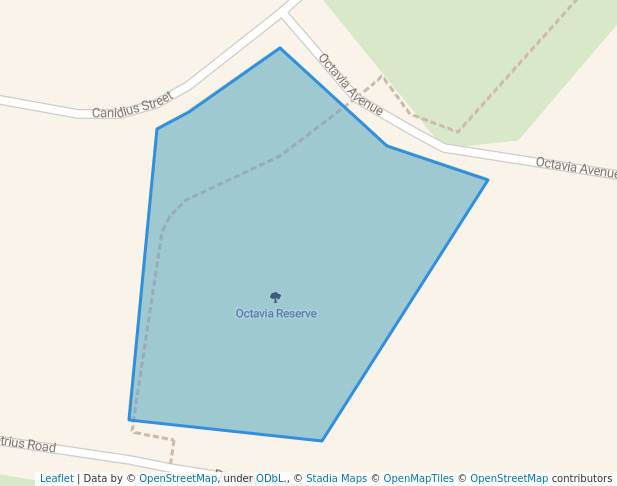 Octavia Reserve in Rosemeadow | Map and Routes
