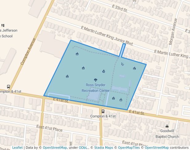 Ross Snyder Recreation Center