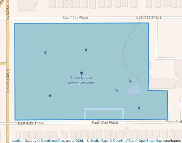 Gilbert Lindsay Recreation Center