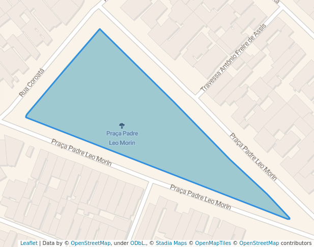 Praça Padre Leo Morin