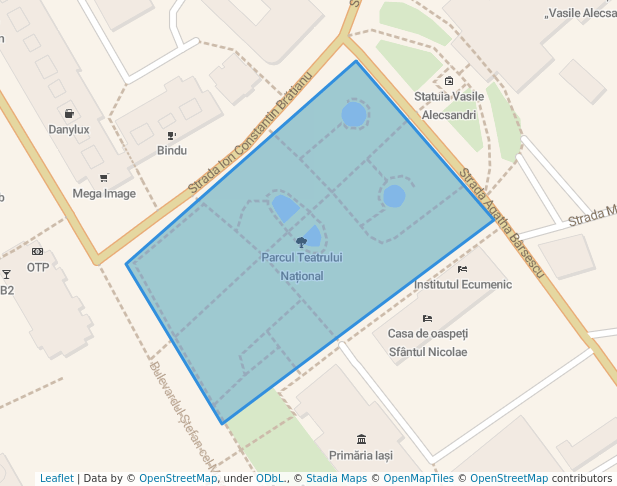 Parcul Teatrului Național