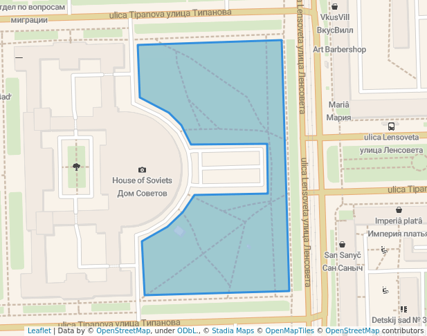 сквер Архитектора Троцкого