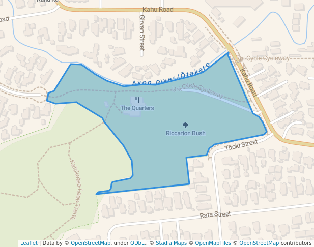 Riccarton Bush