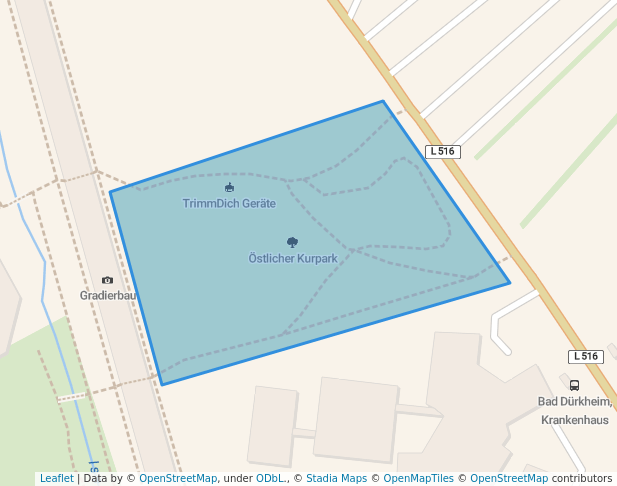 Östlicher Kurpark