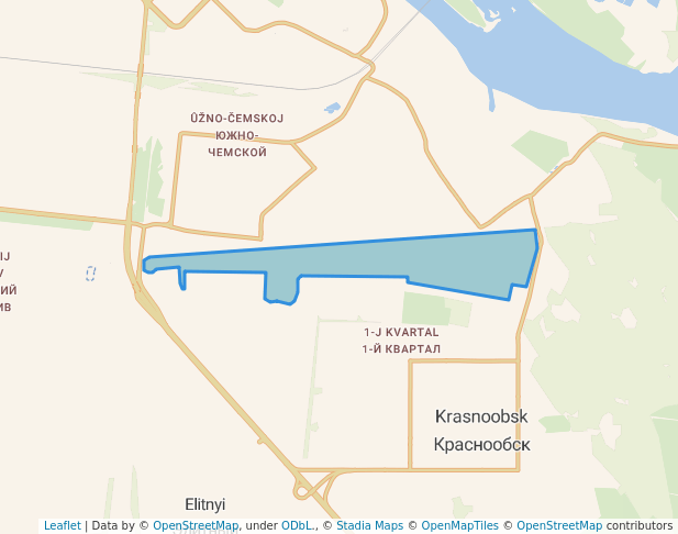 Лесопарк им. академика И.И. Синягина