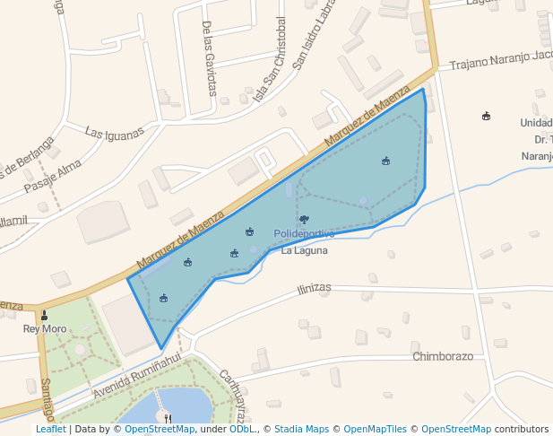 Polideportivo La Laguna