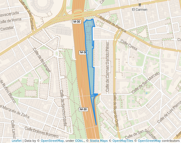 Parque de Antonio Pirala