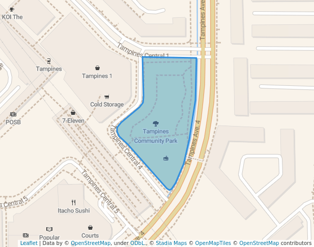 Tampines Community Park