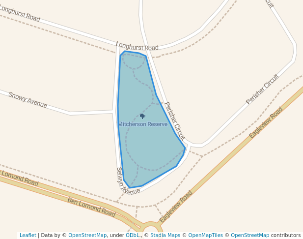 Mitcherson Reserve