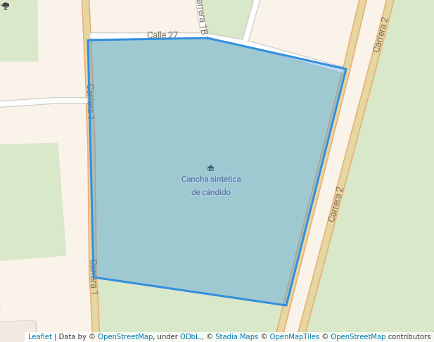 Cancha Sintética de Cándido