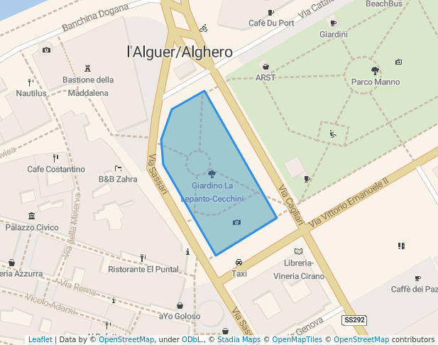 Giardino La Lepanto-Cecchini