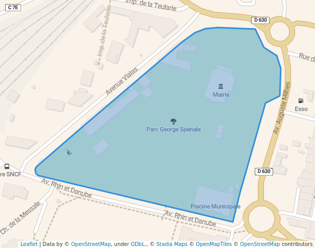 Parc George Spénale