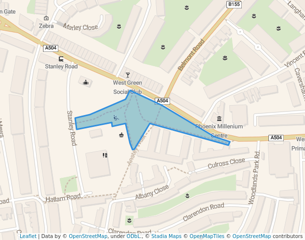 Stanley Culcross Open Space