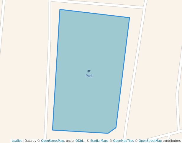 walking in Park map in Eskişehir